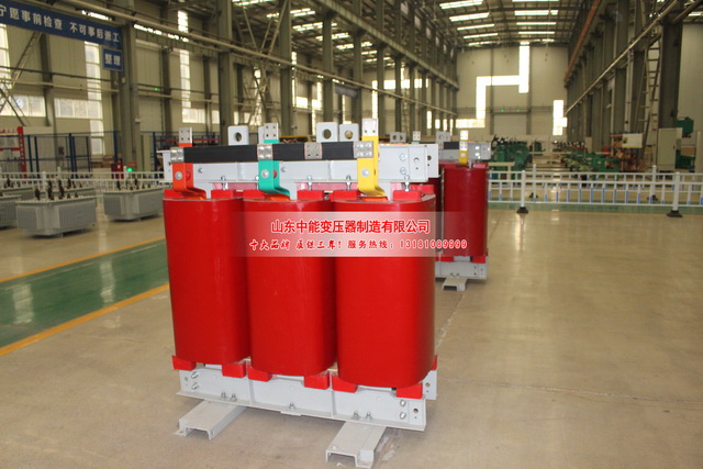 碧江SCB12-1000KVA/10KV/0.4KV非晶合金干式变压器